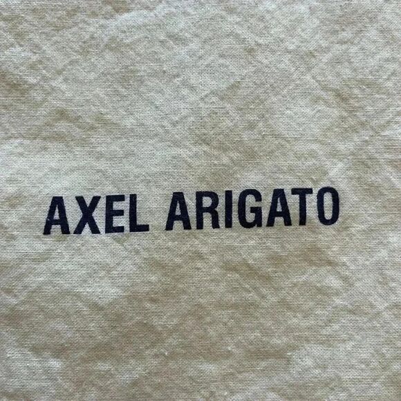 Axel Arigato Plastic Soft Material Dust Bag with Drawstring Closure # 1353 - Picture 4 of 7